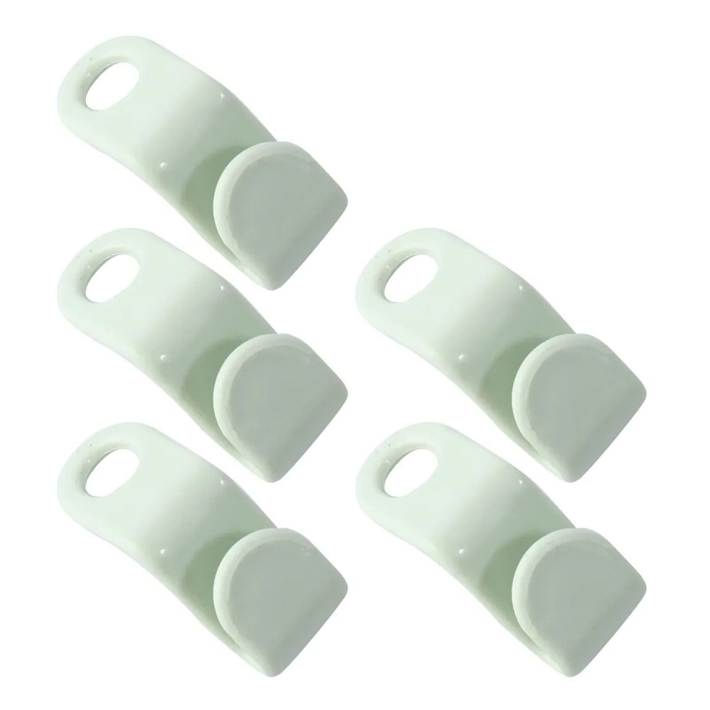 Mini Wardrobe Connector Hanger Hooks Space Saving Plastic Cascading Clothes Organizer 11