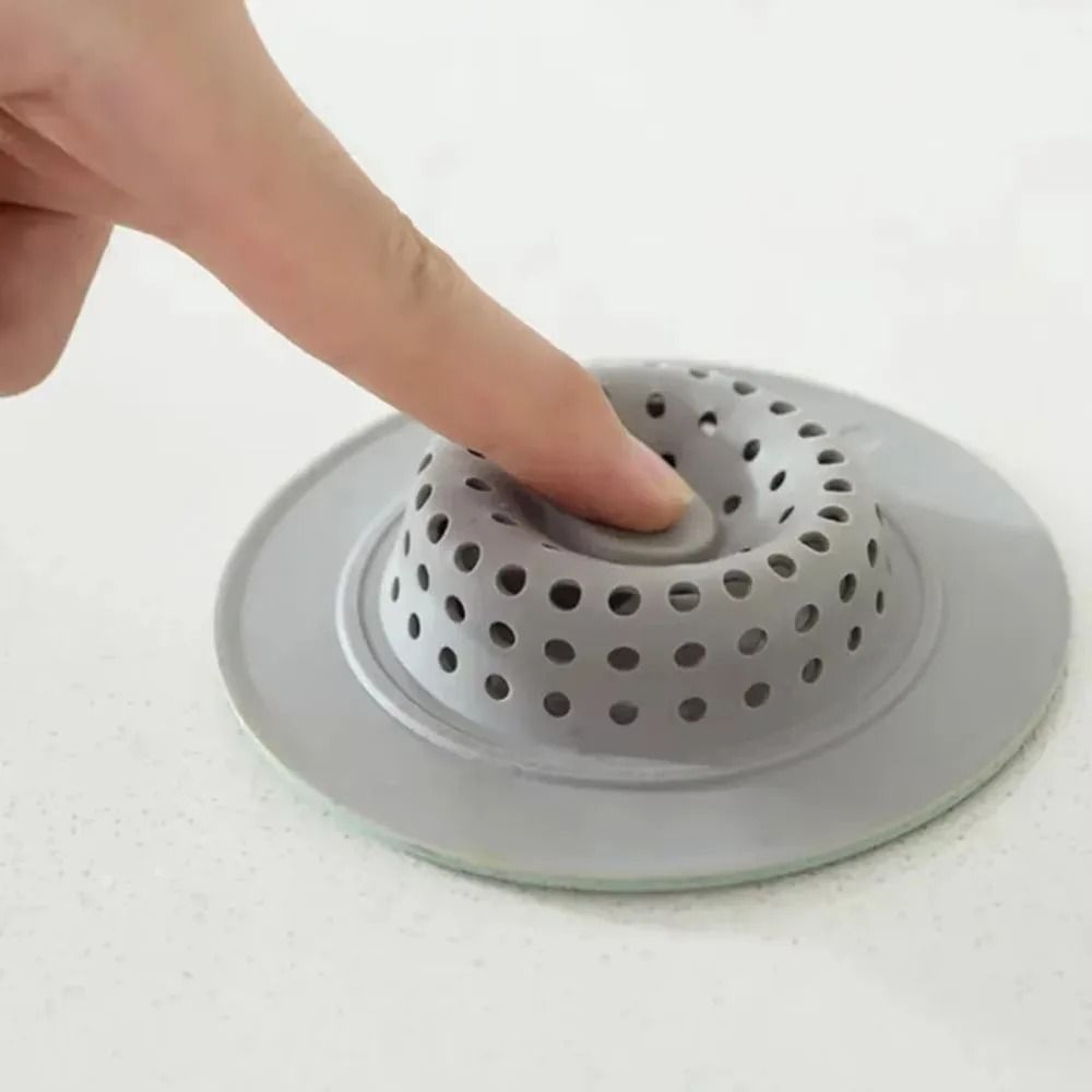 Anti Clogging Silicone Sink Filter Strainer Drain Cover For Kitchen And Bathroom 1