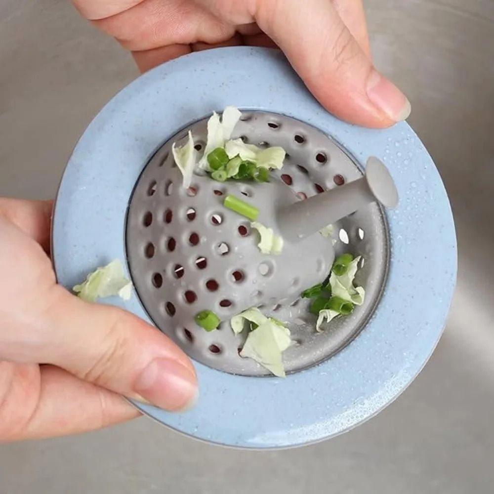 Anti Clogging Silicone Sink Filter Strainer Drain Cover For Kitchen And Bathroom 3
