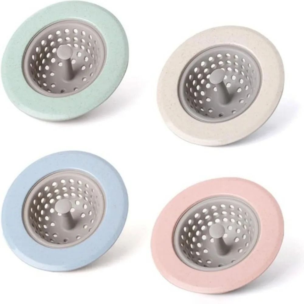 Anti Clogging Silicone Sink Filter Strainer Drain Cover For Kitchen And Bathroom 5