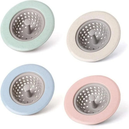 Anti Clogging Silicone Sink Filter Strainer Drain Cover For Kitchen And Bathroom 5