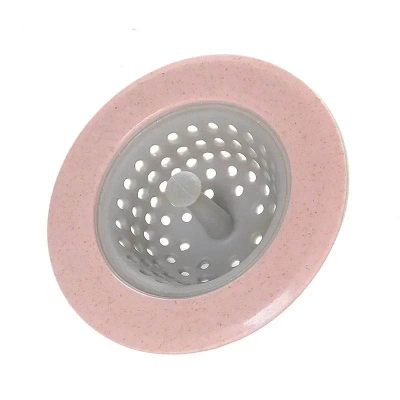 Anti Clogging Silicone Sink Filter Strainer Drain Cover For Kitchen And Bathroom 7