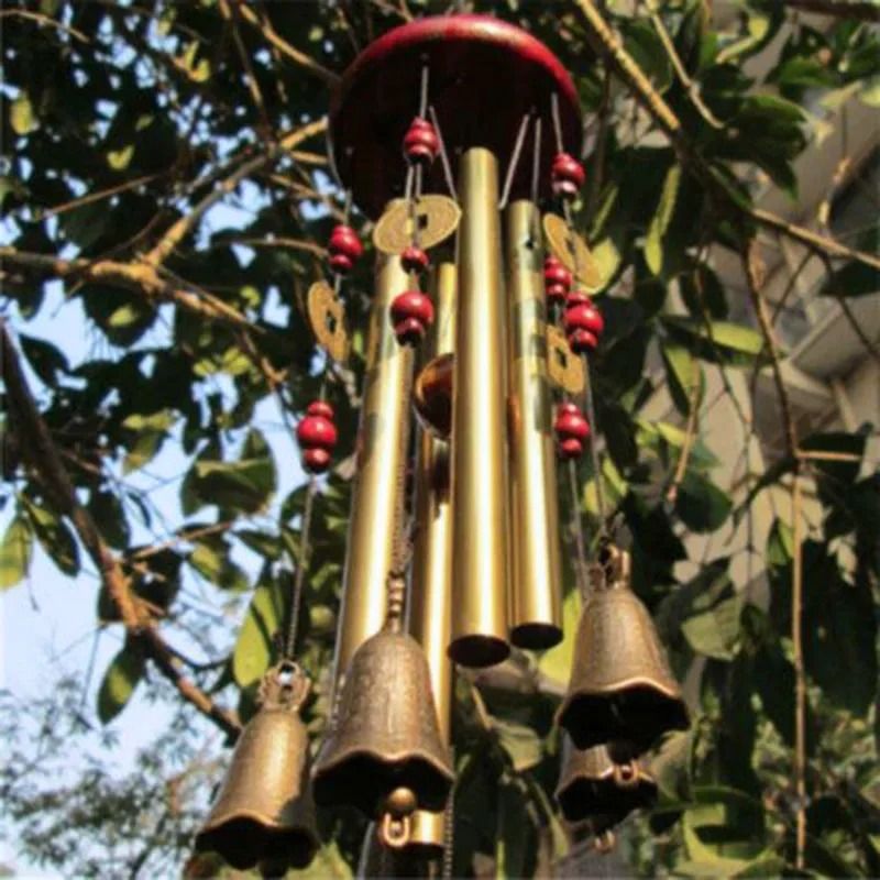 Large Metal Wind Chime Bell for Outdoor Garden Decoration