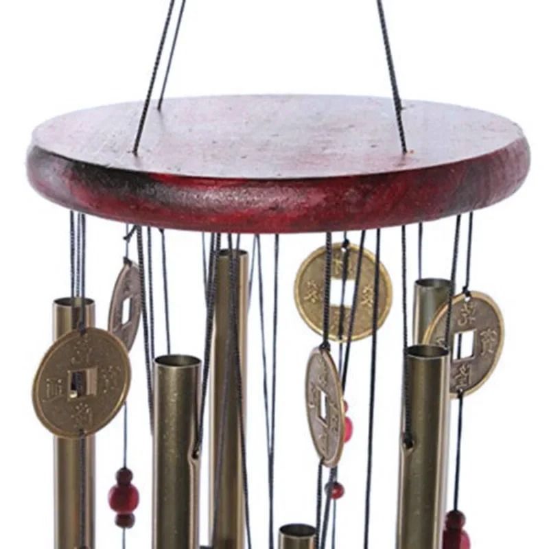 Large Metal Wind Chime Bell For Outdoor Garden Decoration 4