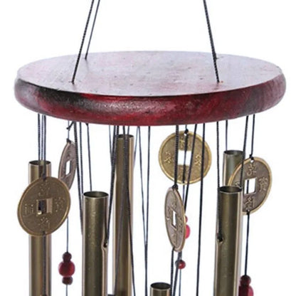 Large Metal Wind Chime Bell For Outdoor Garden Decoration 4