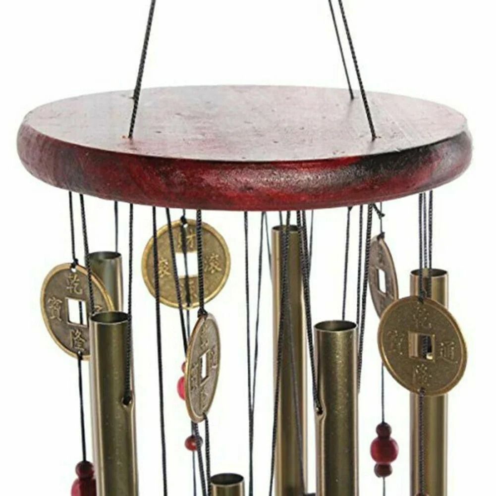 Large Metal Wind Chime Bell For Outdoor Garden Decoration 5