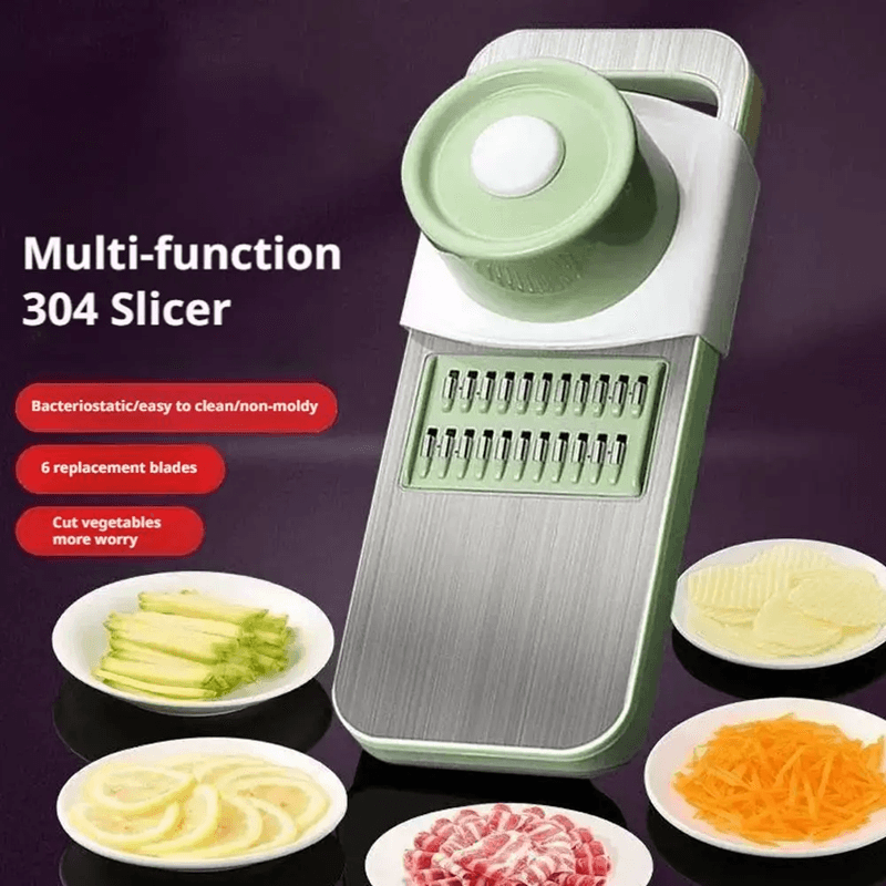 QuickPrep Vegetable  Fruit Slicer  Manual Food Grater Chopper And Dicer For Effortless Meal Prep 4