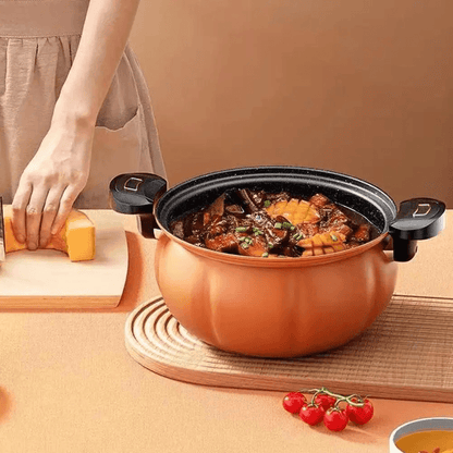 PumpkinChef 8L NonStick Micro Pressure Cooker  LargeCapacity Stew And Soup Pot For Home Cooking 2