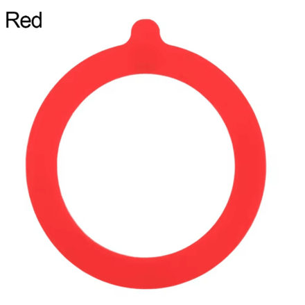 SealPro Silicone Jar Gasket Set  Airtight Rubber Seals For Mason Jars  Canning Storage 8
