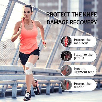 FlexiGuard Knee Brace with Side Stabilizers – Breathable Compression Support for Meniscus and Joint Pain Relief