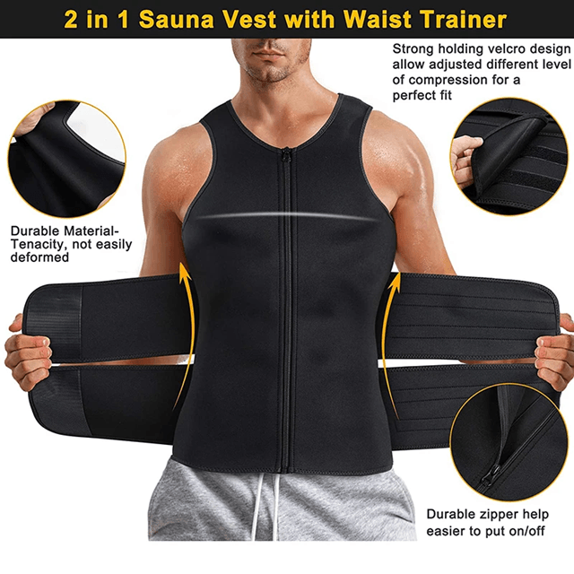 PosturePro Adjustable Back Support Brace  Posture Corrector  Lumbar Spine Alignment Trainer 0
