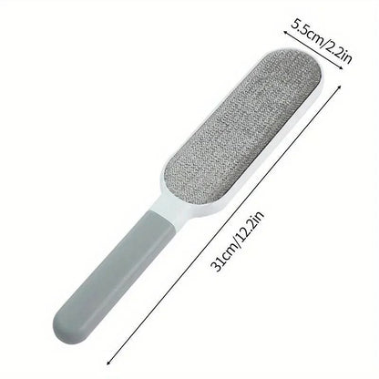 Double Sided Pet Hair Remover Manual Electrostatic Lint Brush For Clothes Furniture And Carpet 1