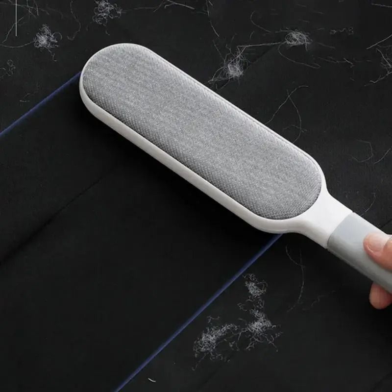 Double Sided Pet Hair Remover Manual Electrostatic Lint Brush For Clothes Furniture And Carpet 3
