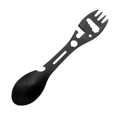 Lightweight Outdoor Fork Spoon Bottle Opener Tool For Camping And Survival 6
