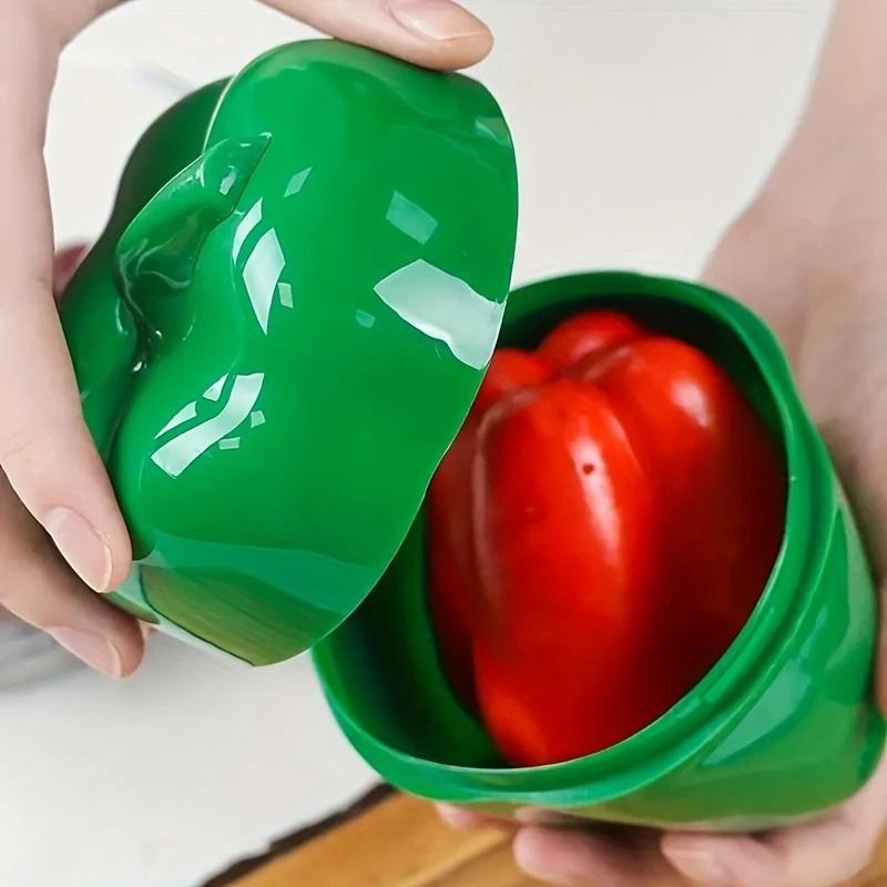 Plastic Food Storage Box With Lid For Vegetables And Fruits Fresh Keeping Container 2