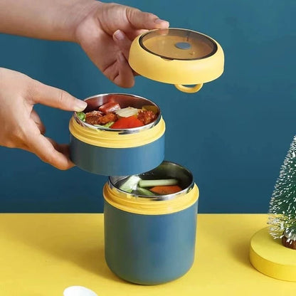 Insulated Food Thermal Jar Stainless Steel Lunch Container For Hot Or Cold Meals 5