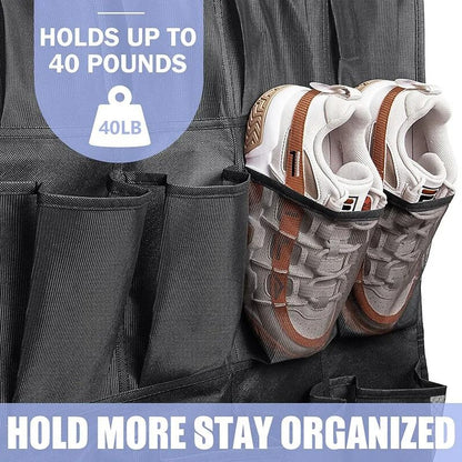 Wall Mounted 24 Pocket Door Organizer For Shoes And Accessories 5