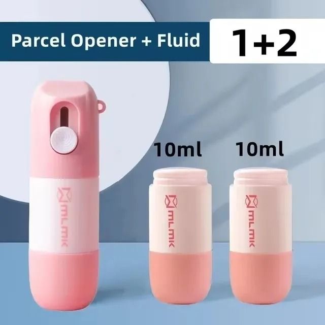 2in1 Privacy Protection Eraser And Mail Opener Correction Fluid Tool 14