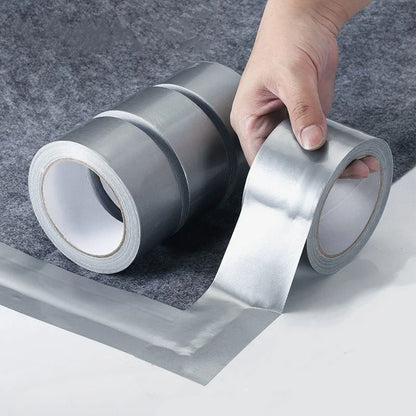 High-Temperature Aluminum Foil Kitchen Tape Waterproof Seam and Cooktop Protector