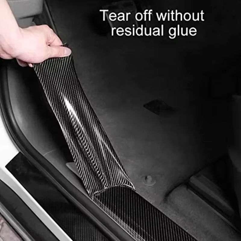 CarbonFiber Pattern Waterproof Cloth Tape  Decorative Automotive  DIY Adhesive Strip 1