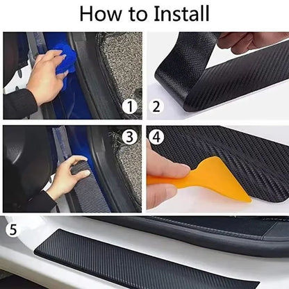 CarbonFiber Pattern Waterproof Cloth Tape  Decorative Automotive  DIY Adhesive Strip 4