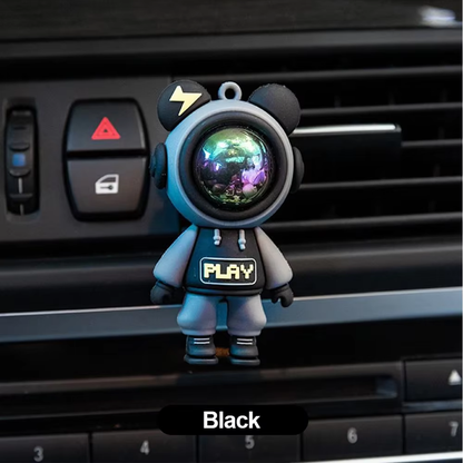 Astronaut Car Air Freshener Cute Figurines Decoration Aromatherapy Perfume Diffuser For Car Interio 4