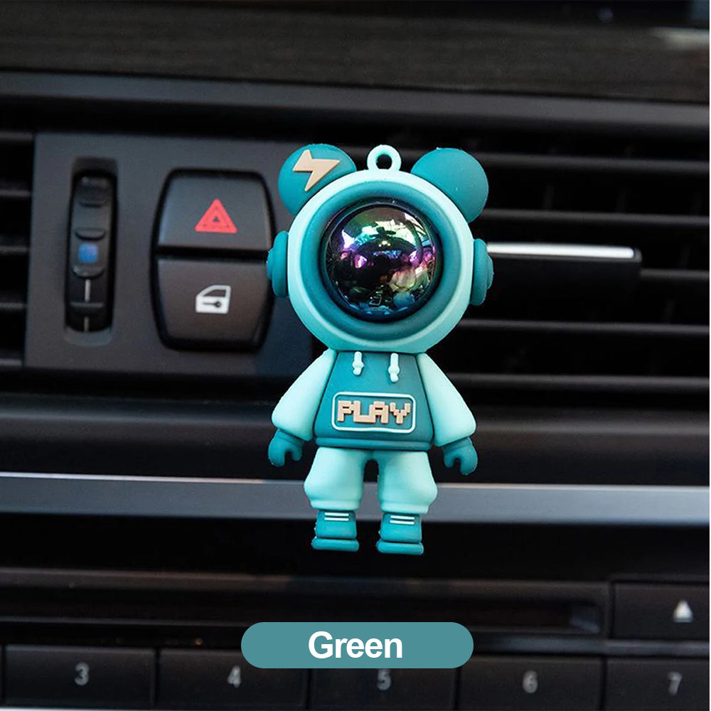 Astronaut Car Air Freshener Cute Figurines Decoration Aromatherapy Perfume Diffuser For Car Interio 5