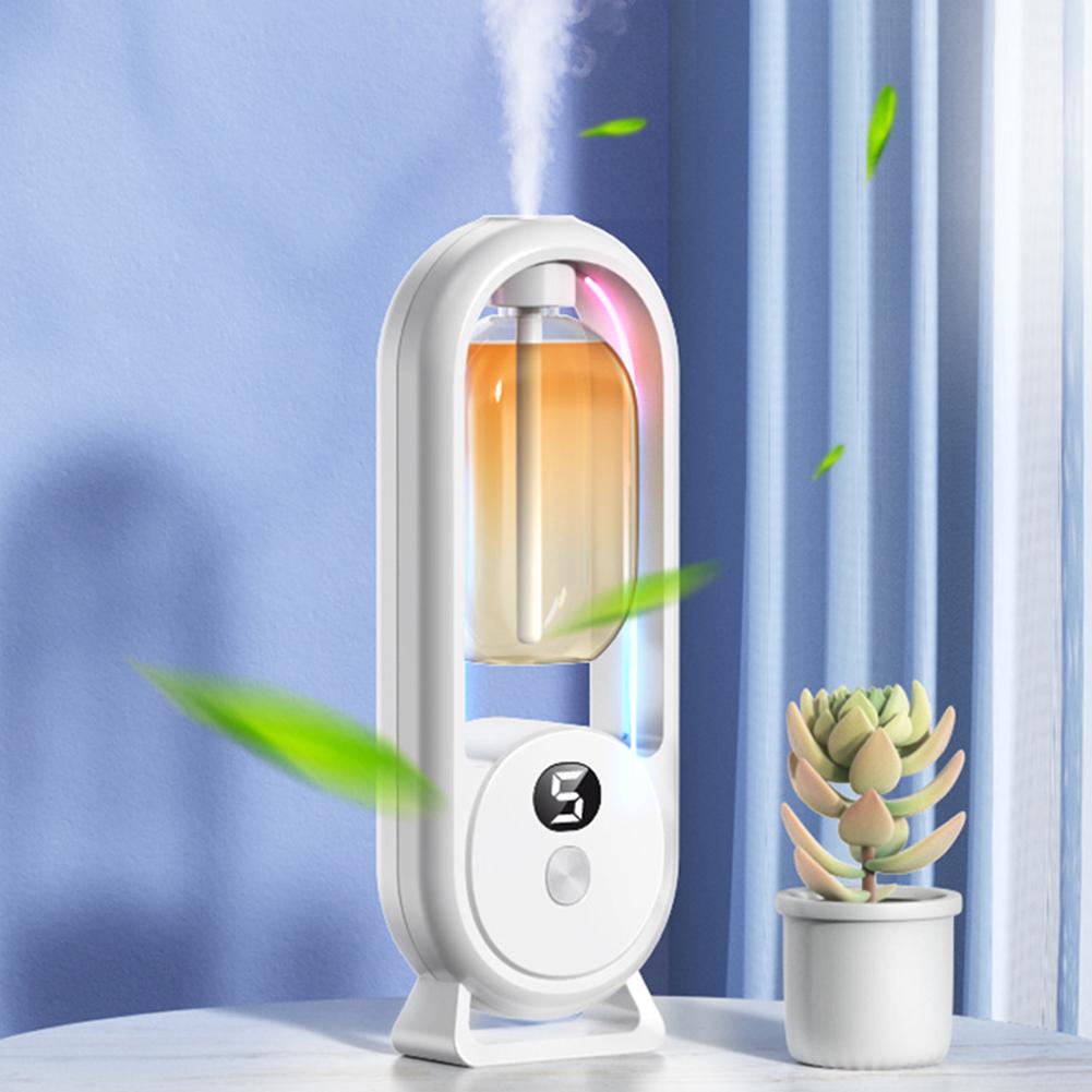 Rechargeable Portable Aroma Diffuser, Essential Oil Aromatherapy Machine, Timed Air Freshener, Odor Eliminator