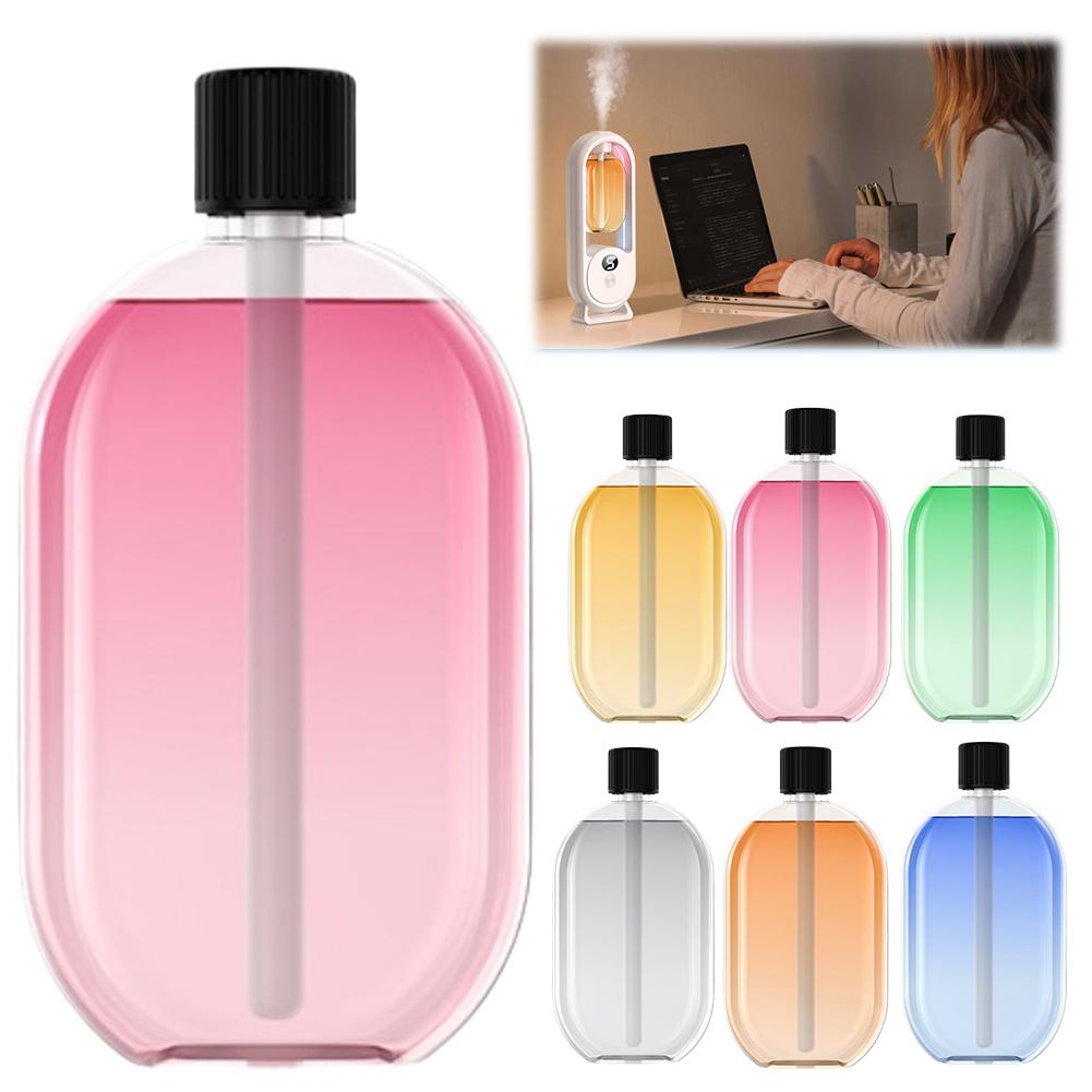 Rechargeable Portable Aroma Diffuser, Essential Oil Aromatherapy Machine, Timed Air Freshener, Odor Eliminator