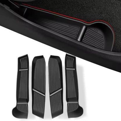 Front and Rear Door Storage Organizer, Tesla Model Y Juniper Handle Box, Travel Accessories