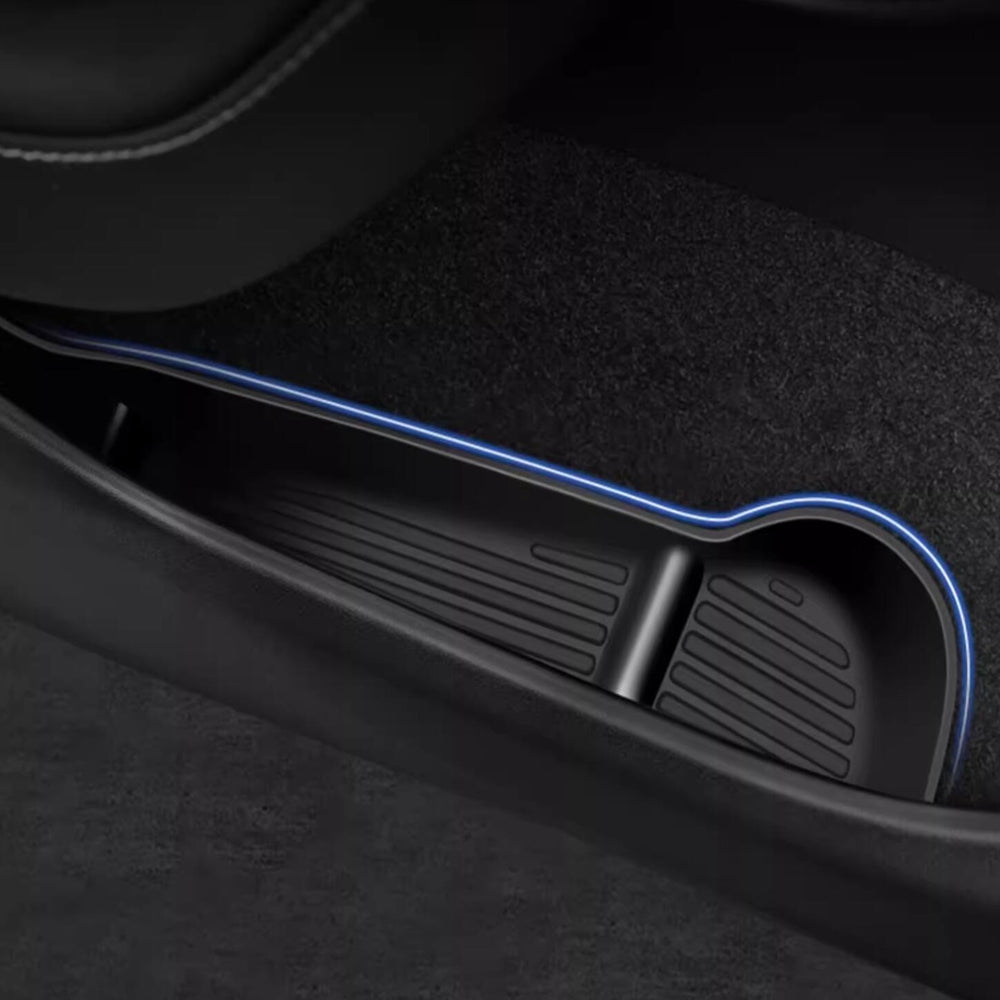 Front And Rear Door Storage Organizer Tesla Model Y Juniper Handle Box Travel Accessories 4