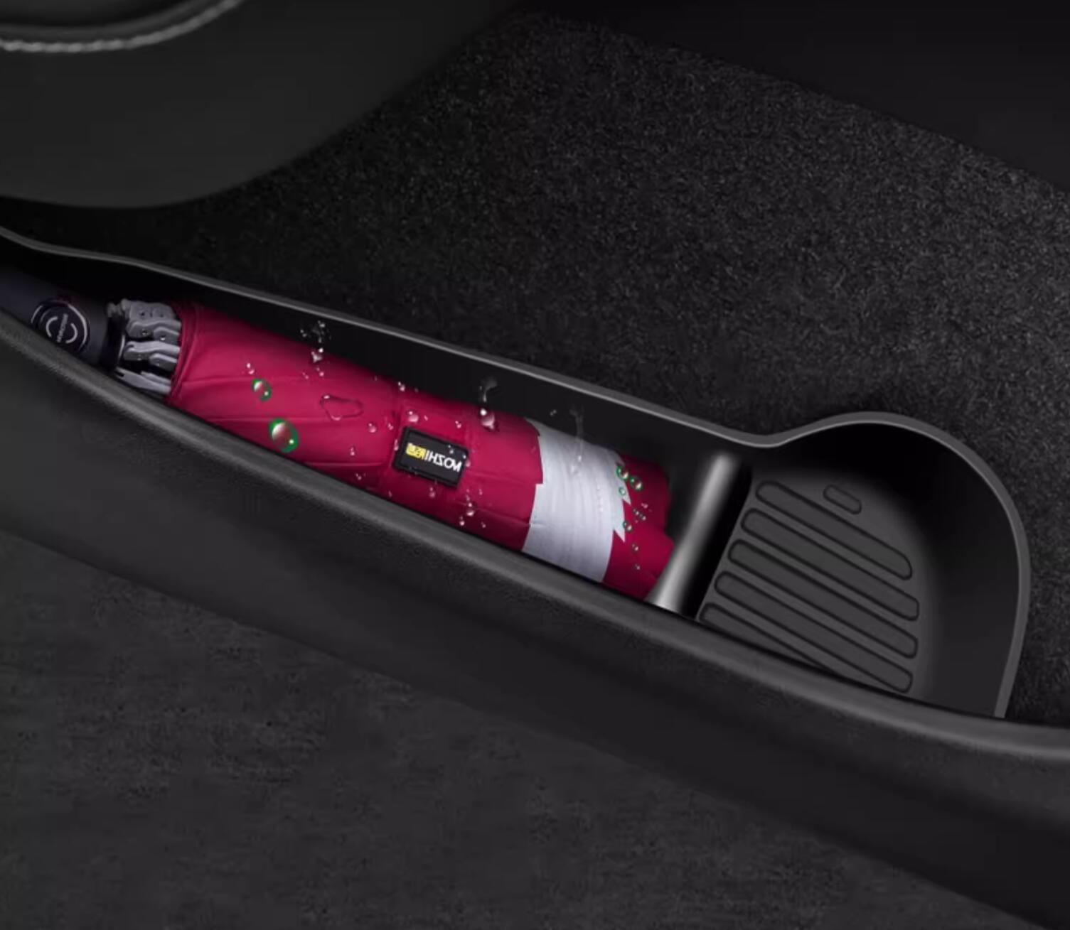 Front And Rear Door Storage Organizer Tesla Model Y Juniper Handle Box Travel Accessories 3