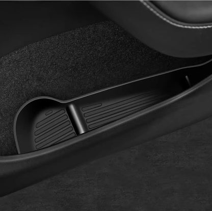 Front And Rear Door Storage Organizer Tesla Model Y Juniper Handle Box Travel Accessories 5