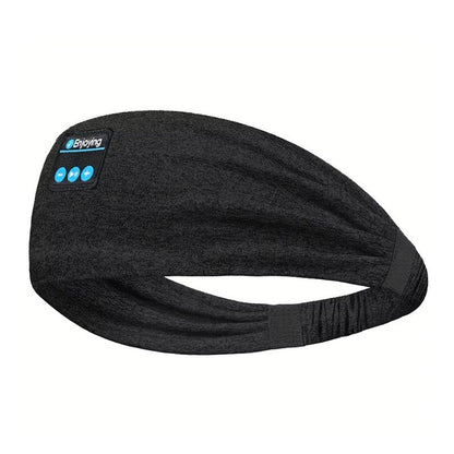 Wireless Bluetooth Sports Headband Headphones  Soft Elastic SweatResistant For Running Yoga  Sleep 6