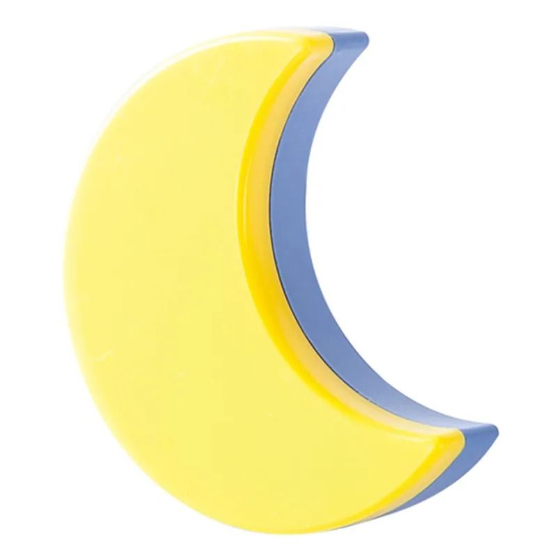 LED Moon Night Light Wall Lamp Plug In For Children Room Bedroom Living Room Decor 1