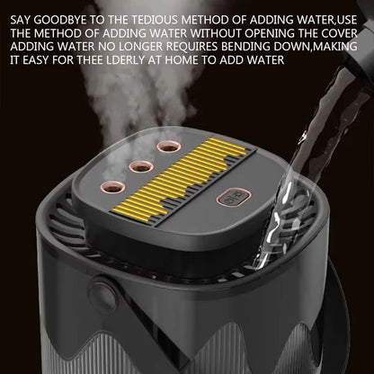 3 L LargeCapacity USB CoolMist Air Humidifier  Aroma Diffuser  Home  Office Atomizer 4