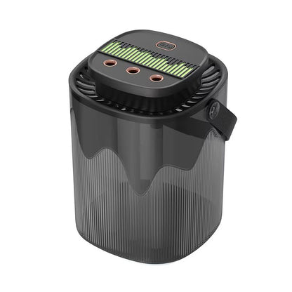 3 L LargeCapacity USB CoolMist Air Humidifier  Aroma Diffuser  Home  Office Atomizer 6