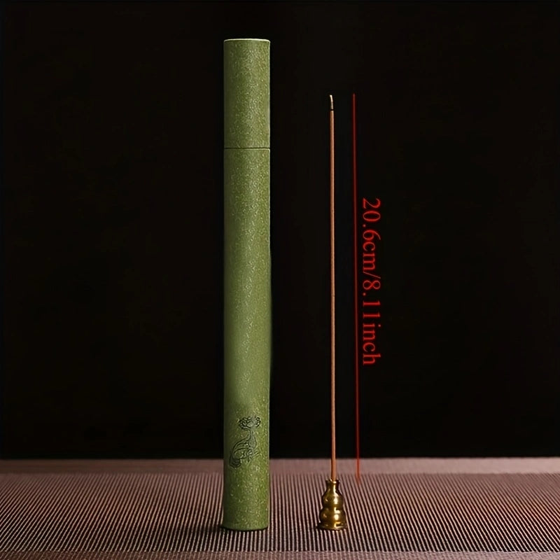 Natural Sandalwood Incense Sticks, Home Aroma Incense, Buddha Prayer Incense for Meditation and Blessing Ceremony
