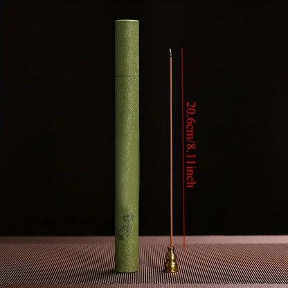 Natural Sandalwood Incense Sticks, Home Aroma Incense, Buddha Prayer Incense for Meditation and Blessing Ceremony