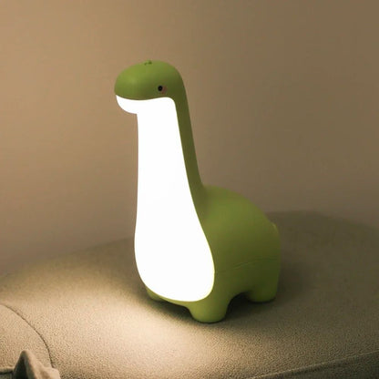 Dinosaur Night Light For Kids USB Rechargeable Bedside Lamp 1
