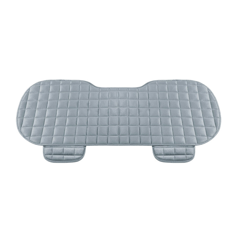 Winter Auto Protector Mat Pad Non Slide Car Seat Cover Front Rear Flocking Cloth Cushion Universal  4