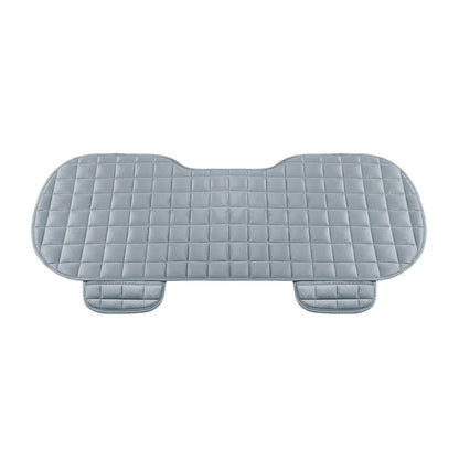 Winter Auto Protector Mat Pad Non Slide Car Seat Cover Front Rear Flocking Cloth Cushion Universal  4