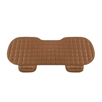 Winter Auto Protector Mat Pad Non Slide Car Seat Cover Front Rear Flocking Cloth Cushion Universal  5