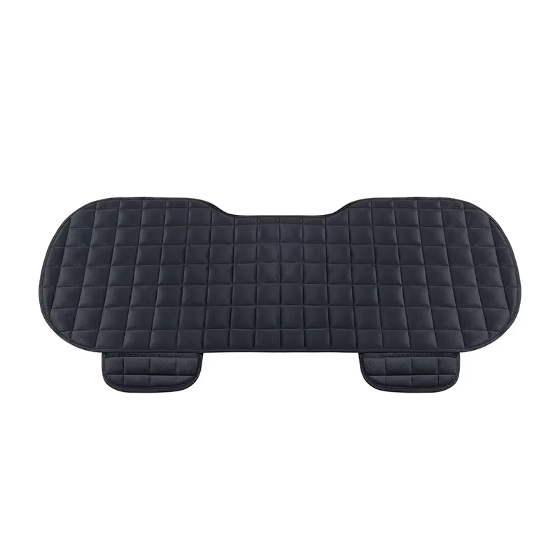 Winter Auto Protector Mat Pad Non Slide Car Seat Cover Front Rear Flocking Cloth Cushion Universal  6