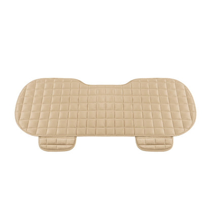 Winter Auto Protector Mat Pad Non Slide Car Seat Cover Front Rear Flocking Cloth Cushion Universal  7