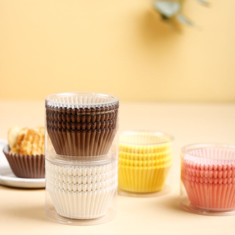 Thickened Paper Cupcake Liners, Disposable Muffin Cups, Heat Resistant Tart Molds, Premium Baking Tools