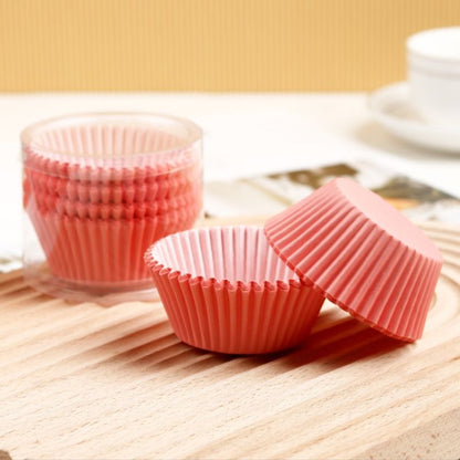 Thickened Paper Cupcake Liners, Disposable Muffin Cups, Heat Resistant Tart Molds, Premium Baking Tools