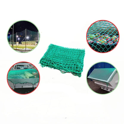 Green Truck Cargo Accessories, Universal Car Roof Net, Heavy Duty Polyethylene Trailer Mesh Cover for Luggage Storage