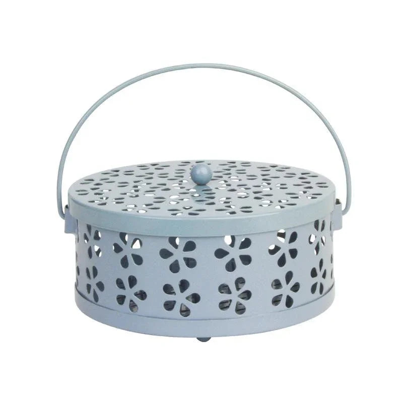Portable Mosquito Repellent Tray Holder Sandalwood Burner Box Fire Resistant Insect Repellent For H 2