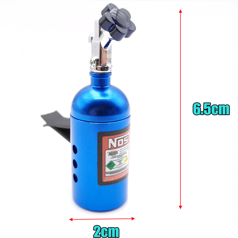 NOS Nitrogen Bottle Car Air Freshener Hot Sale Auto Aroma Outlet Perfume Aromatherapy Fragrance Acc 5
